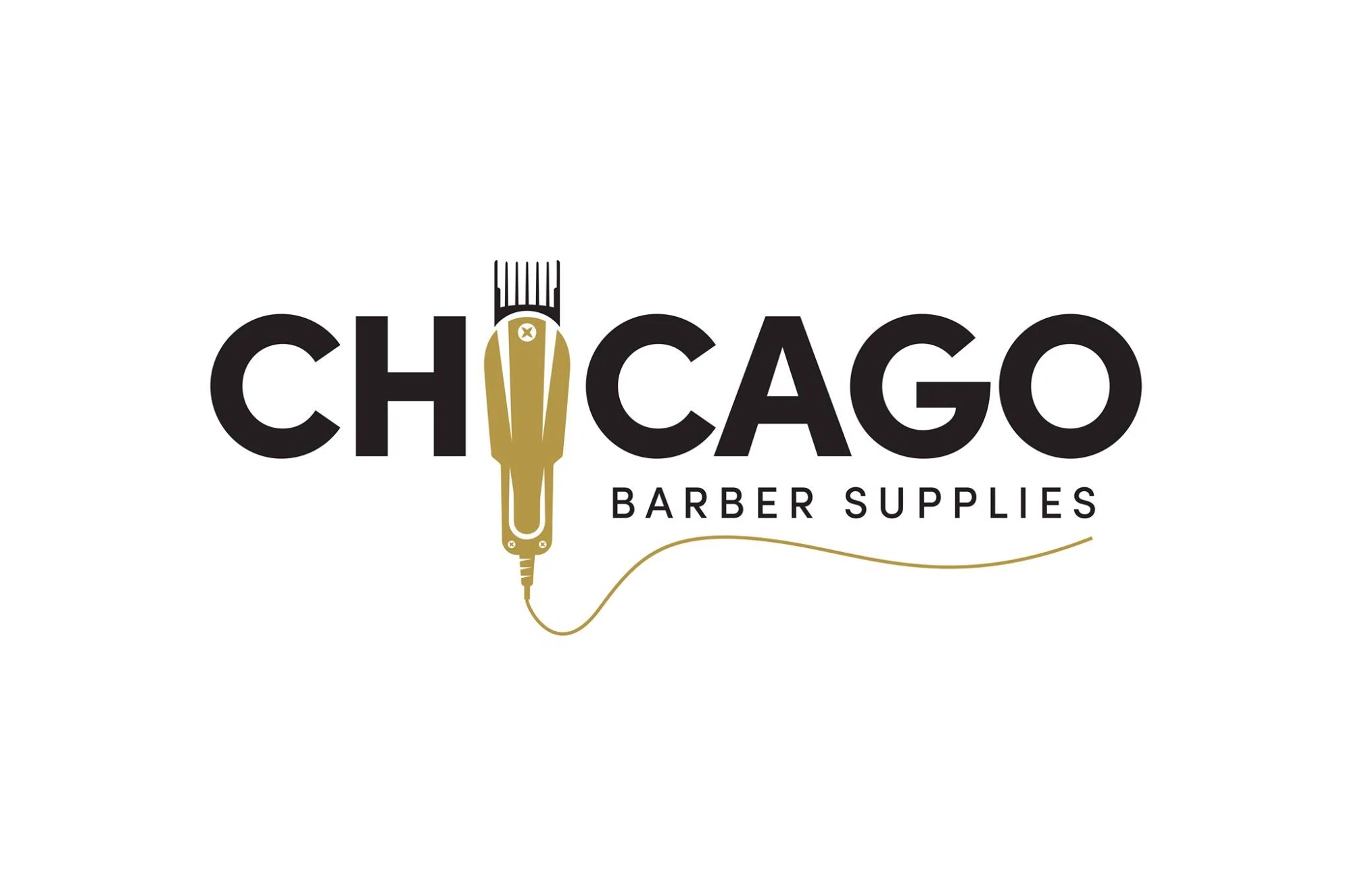 Chicago Barber Supply Merchant Logo