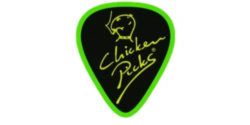 ChickenPicks Guitar Picks Merchant logo