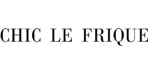 CHIC LE FRIQUE Promo Code