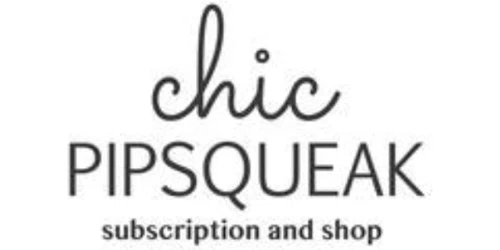 Chic Pipsqueak Promo Code