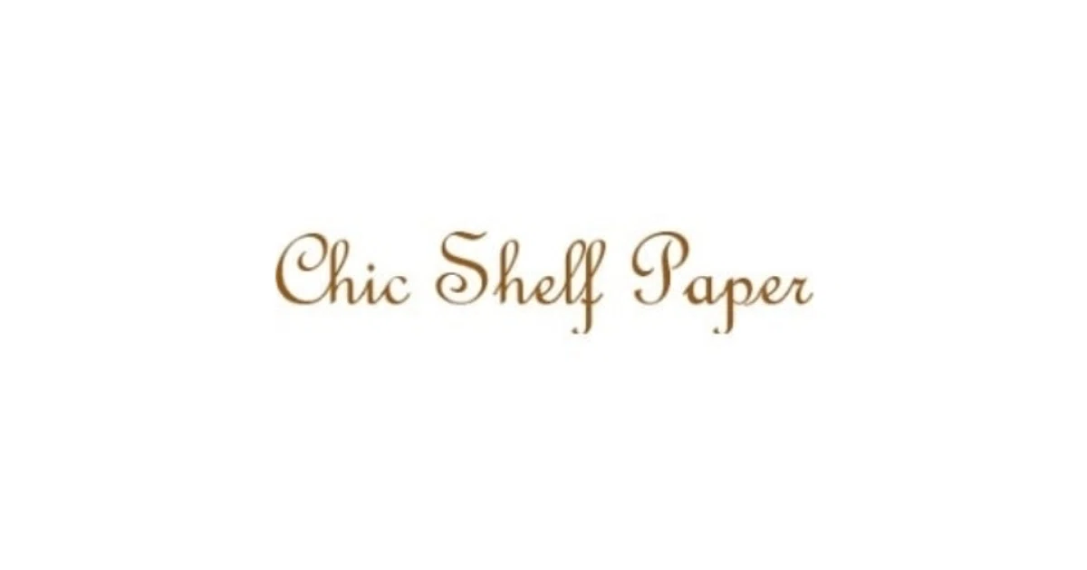 Chic Shelf Paper
