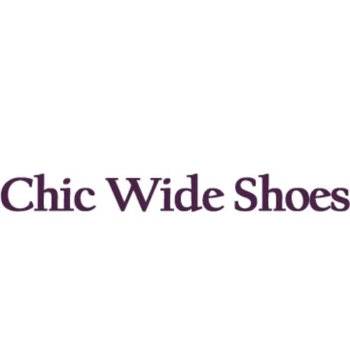 chic wide shoes