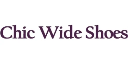 Chic Wide Shoes Promo Code