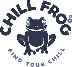 Chill Frog CBD Merchant Logo