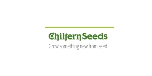 Save 75 Chiltern Seeds Promo Code Best Coupon 30 Off Apr 20