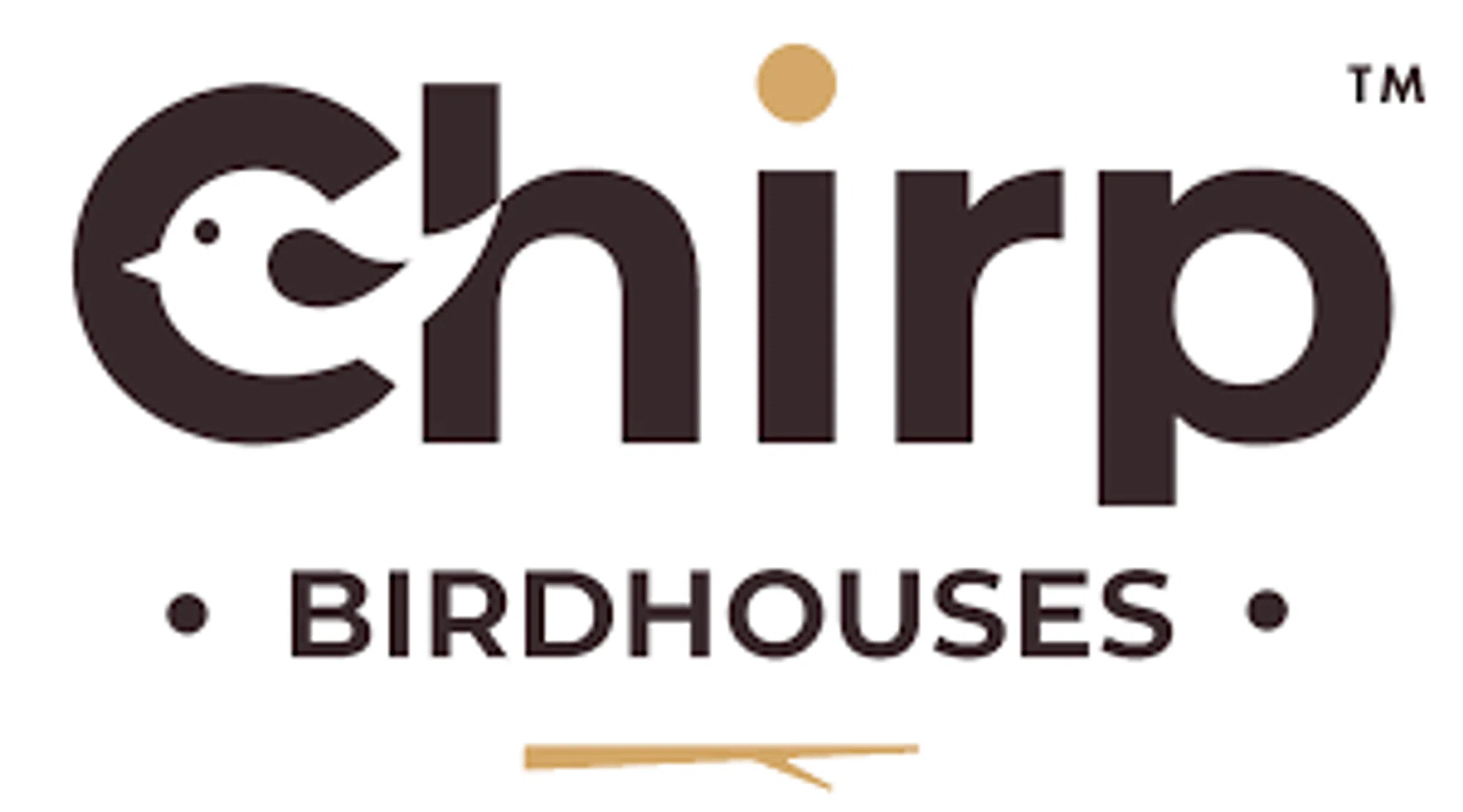 Chirp Birdhouses Merchant Logo