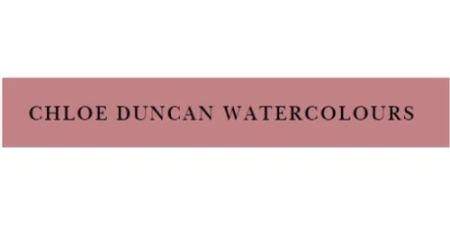 Chloe Duncan Watercolours Promo Code
