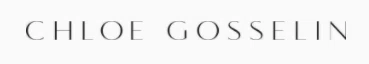 Chloe Gosselin Merchant Logo