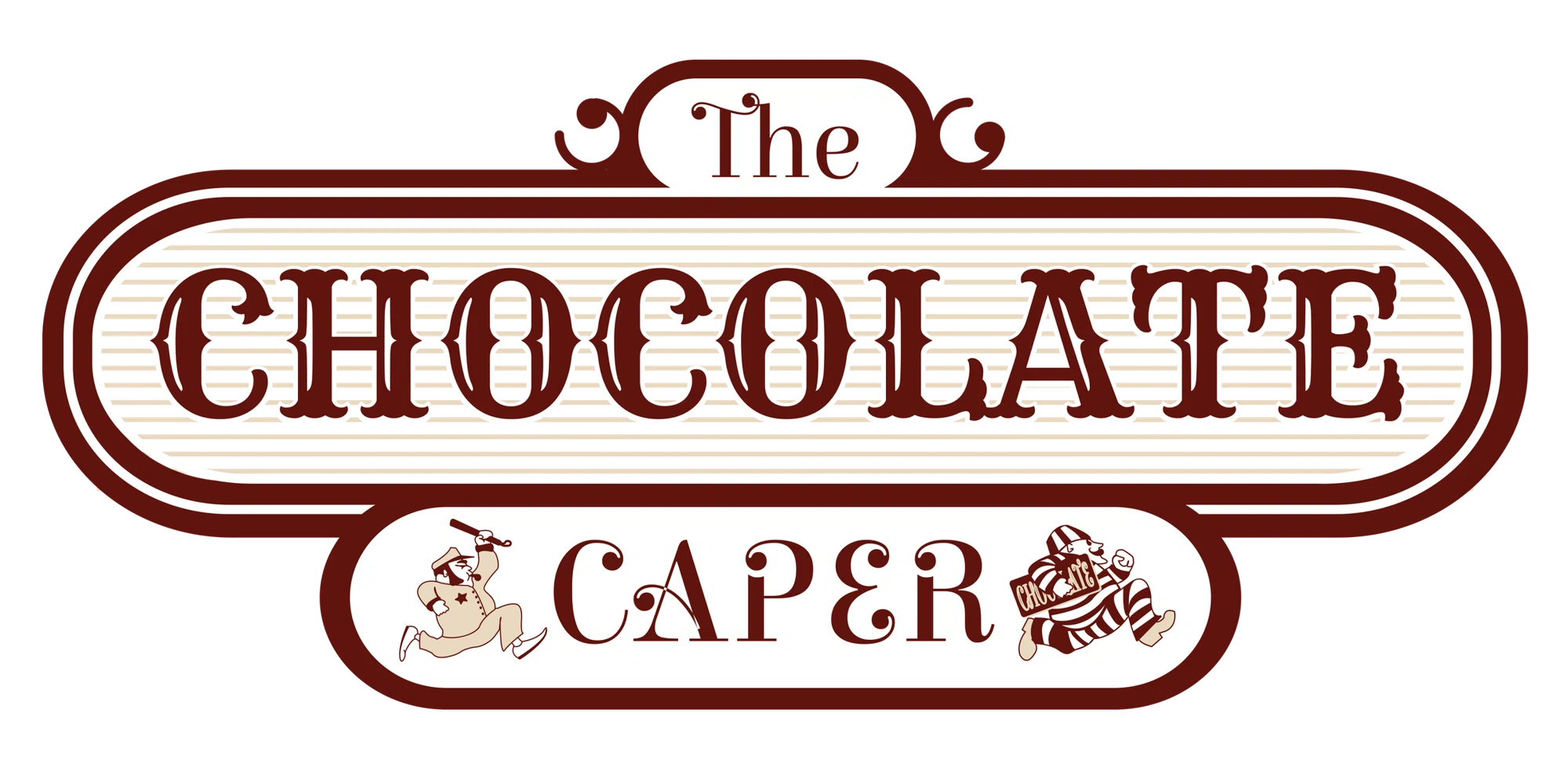 The Chocolate Caper Merchant Logo