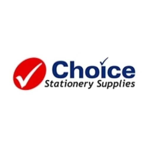 Choice Stationery Supplies Promo Code