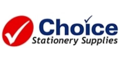 Choice Stationery Supplies Promo Code