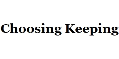 Choosing Keeping Promo Code