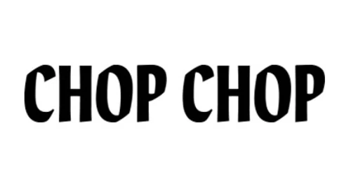$25 Off Chop Chop Promo Code, Coupons | October 2022
