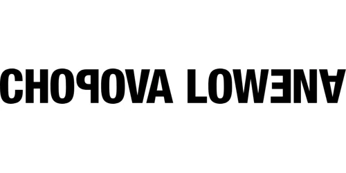 CHOPOVA LOWENA Promo Code