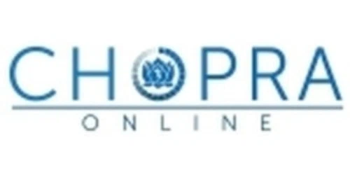 Chopra Online Promo Code