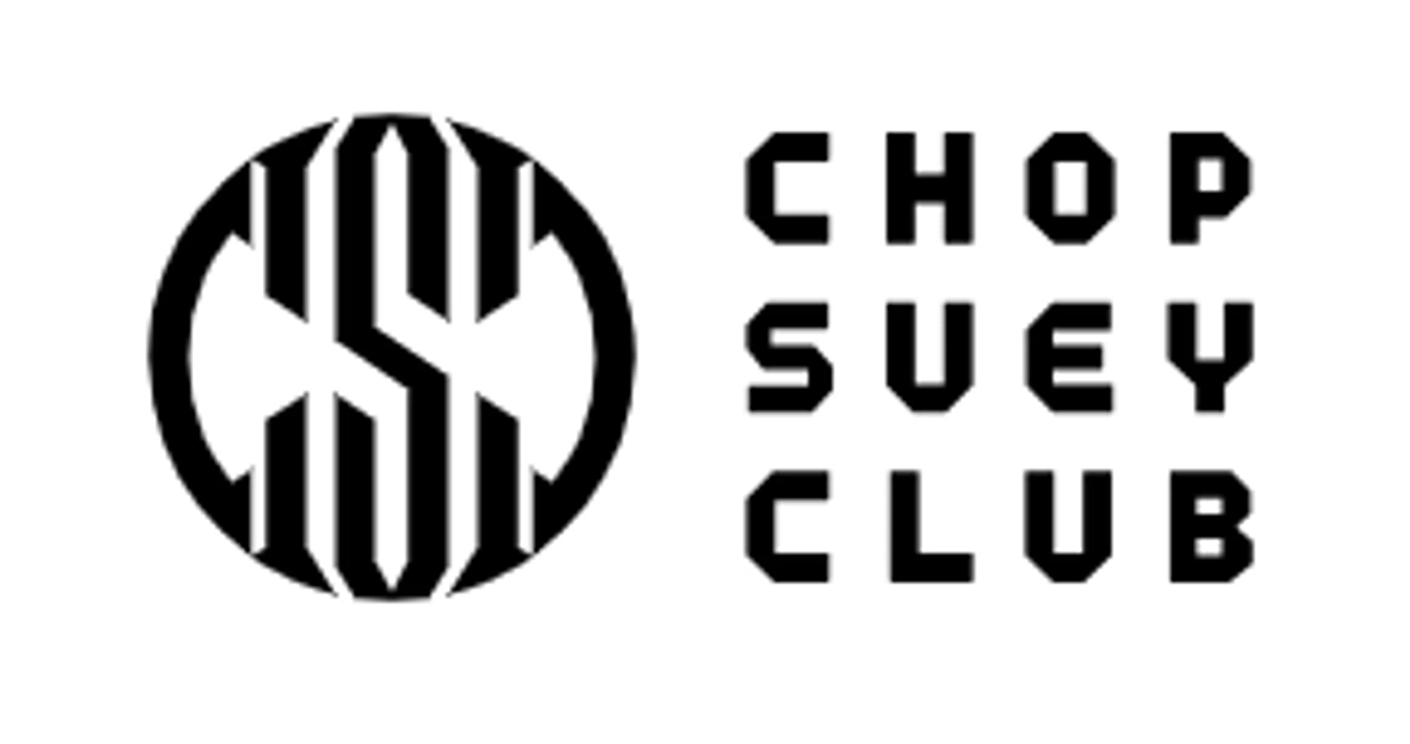 Chop Suey Club Promo Code