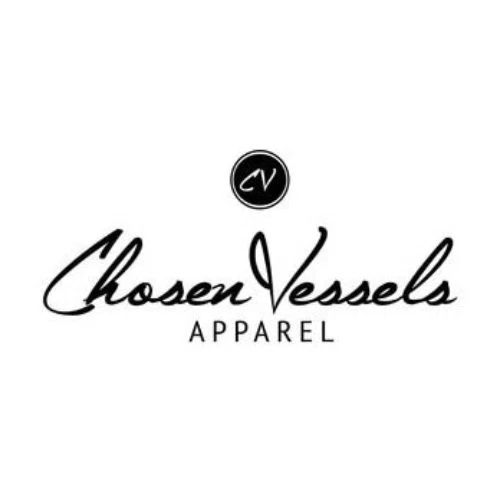 20 Off Chosen Vessels Apparel Promo Code (2 Active) 2024