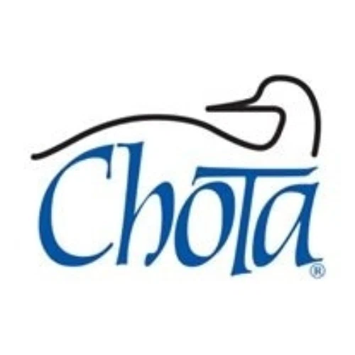 CHOTA OUTDOOR GEAR Promo Code — 100 Off Sep 2024