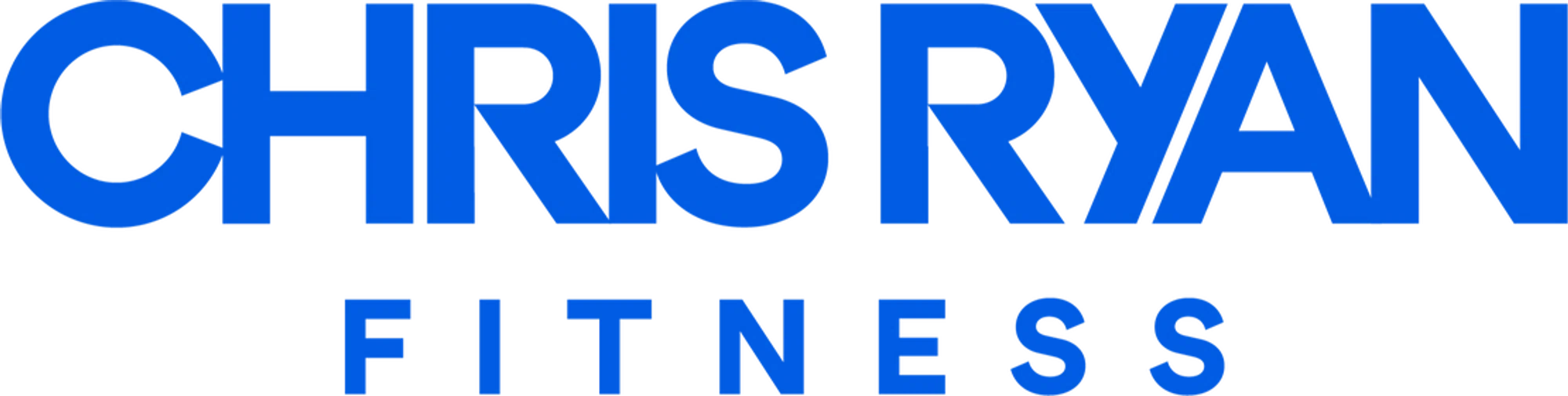 Chris Ryan Fitness Merchant Logo