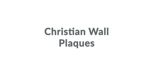 Christian Wall Plaques coupon
