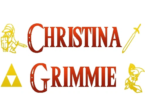 Christina Grimmie Merchant Logo