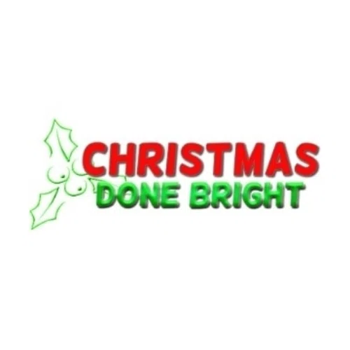 20 Off Christmas Done Bright Promo Code May '24