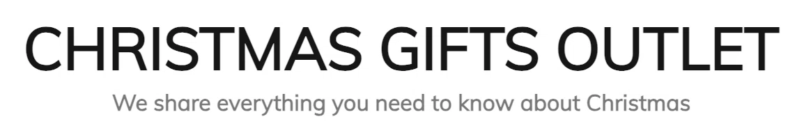 Christmas Gifts Outlet coupons