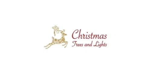 christmas trees and Lights coupon