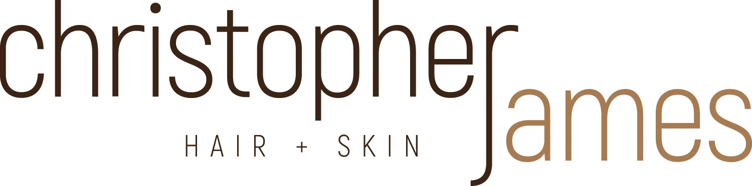 Christopher James Hair + Skin Merchant Logo