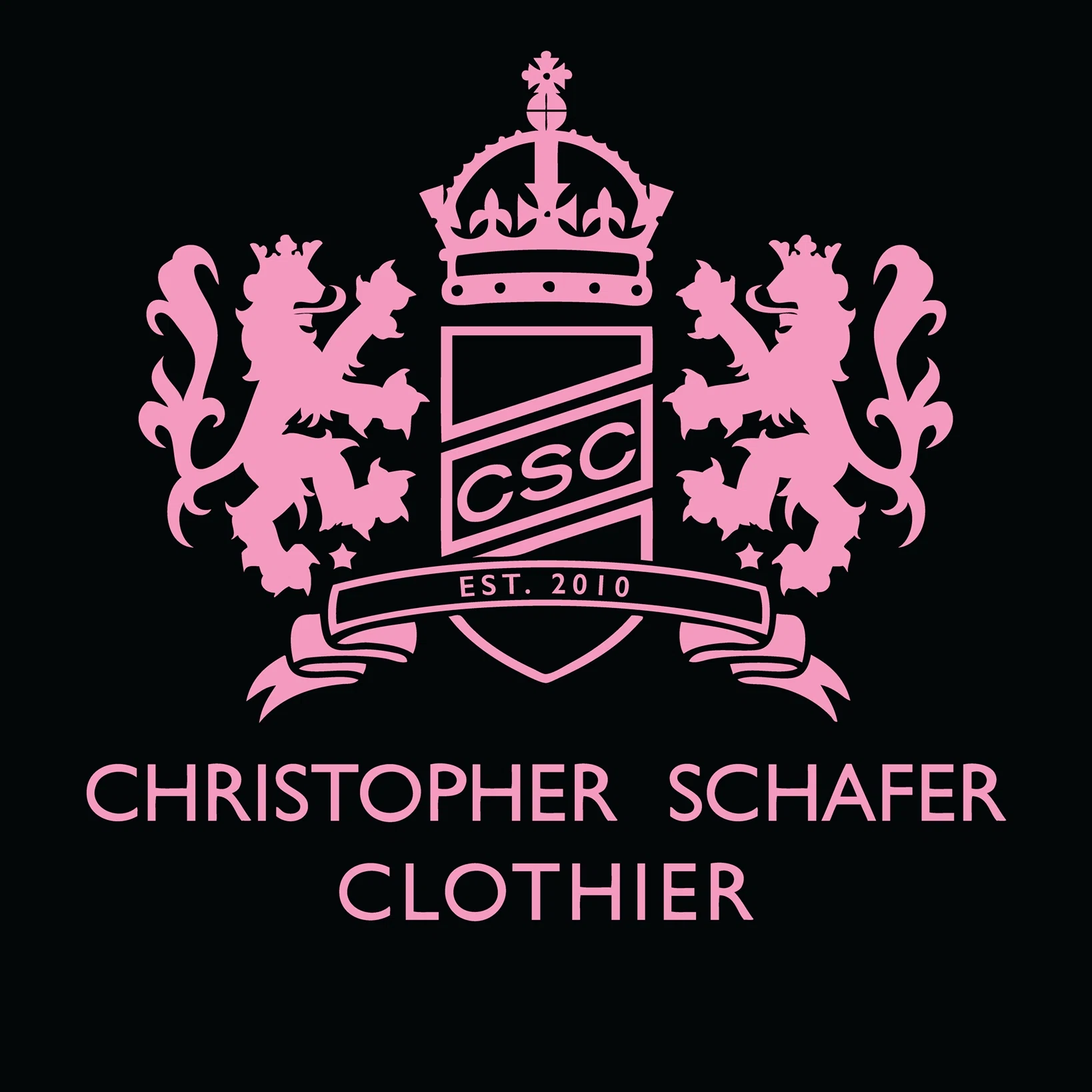 Christopher Schafer Clothier Merchant Logo
