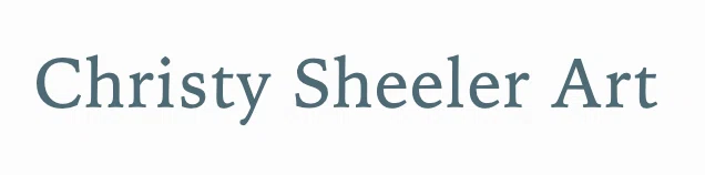 Christy Sheeler Art  Merchant Logo