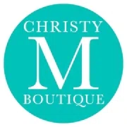 Christy M Boutique Merchant Logo