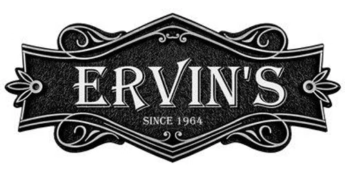 Ervin's Promo Code