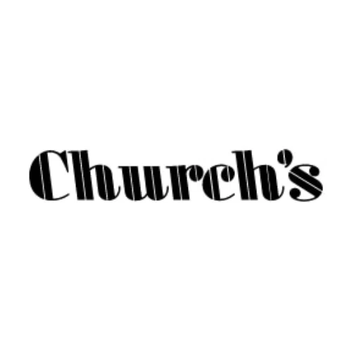 Church's Promo Codes | 10% Off in Nov 