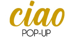 Ciao Popup Merchant Logo
