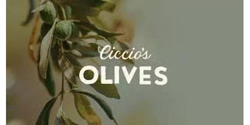 Ciccio's Olives Promo Code