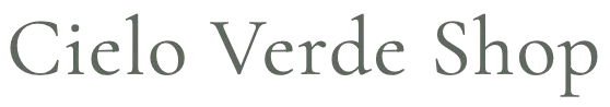 Cielo Verde Shop Merchant Logo
