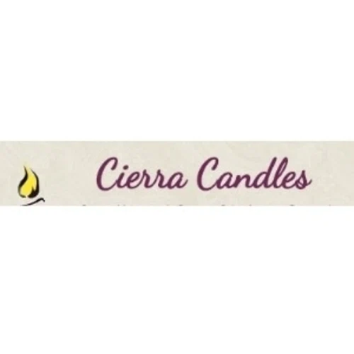 20 Off Cierra Candles Promo Code (1 Active) Jan '24