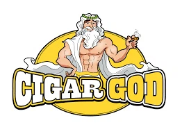 Cigar God Merchant Logo