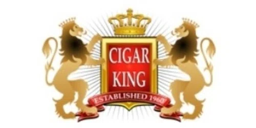 Cigar King Merchant logo