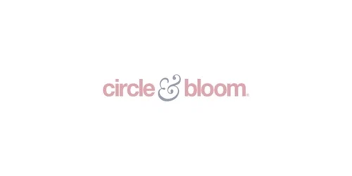 Circle + Bloom coupon