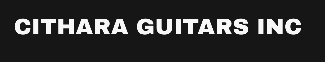 Cithara Guitars Merchant Logo