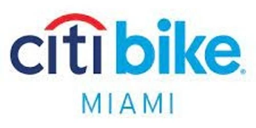 Citi Bike Miami Merchant logo