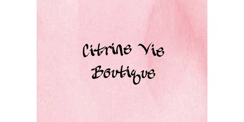 Citrine Vie Boutique Promo Code