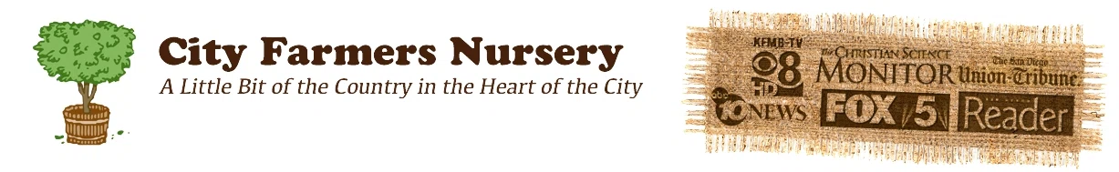 City Farmers Nursery Merchant Logo