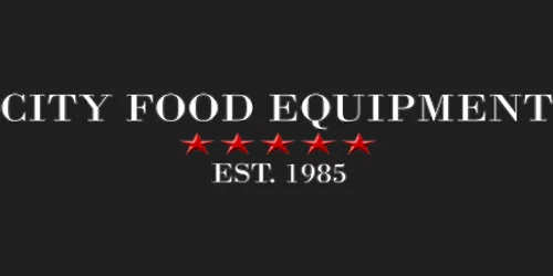 City Food Equipment Promo Code