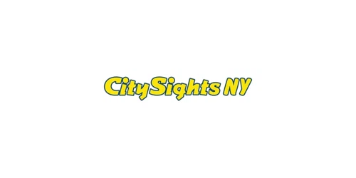City Sights NY coupon