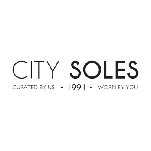 CITY SOLES Promo Code — 25 Off (Sitewide) in Aug 2024