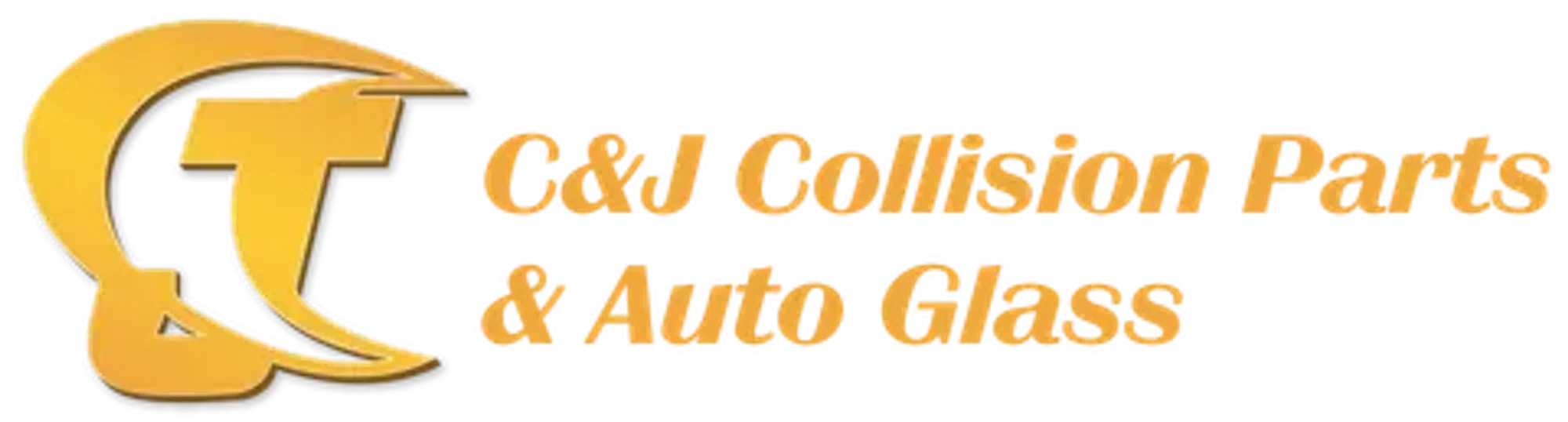 C & J Auto Collision Parts and Glass Merchant Logo