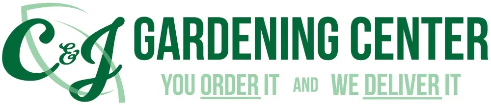 C&J Gardening Center Merchant Logo